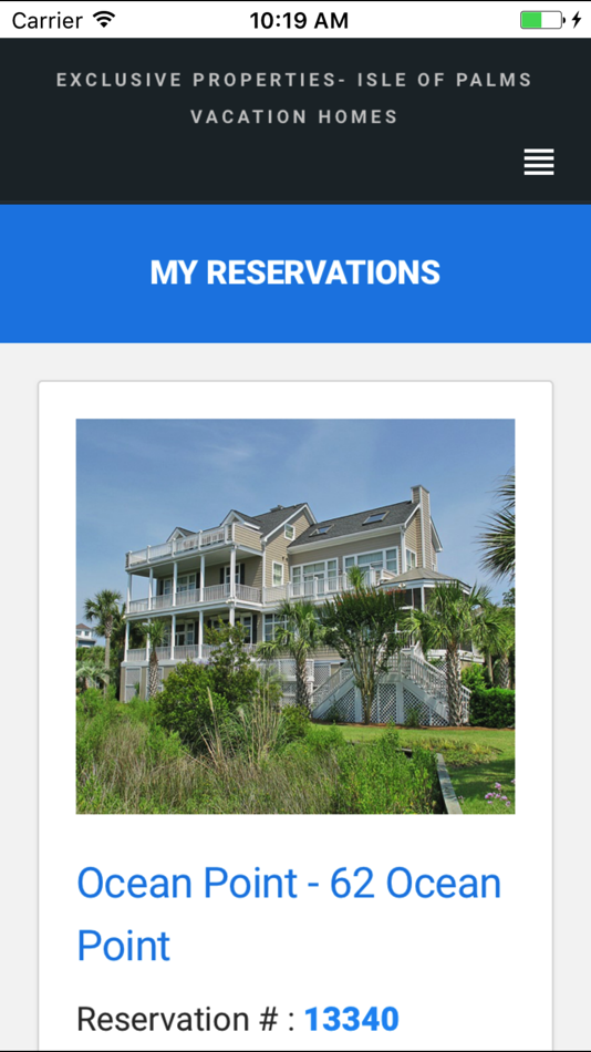 Exclusive Properties Vacation Rentals - 2.0 - (iOS)