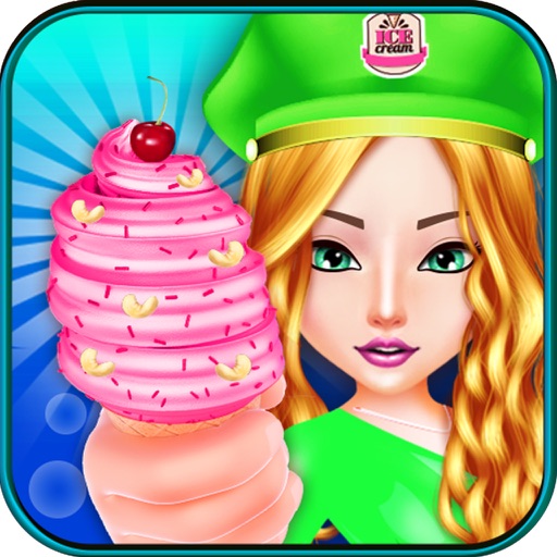 Ice Cream Kitchen Fever Cooking Games for Girls Icon