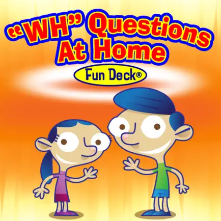 WH Questions at Home Fun Deck Cheats