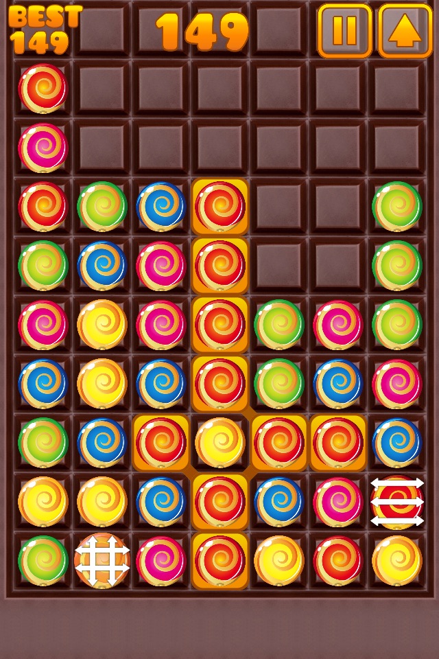 Candy Collapse Sweet Lollipop Edition screenshot 2