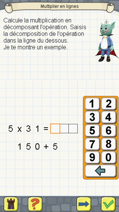 Screenshot #2 pour Maths CM1 - Succès au primaire