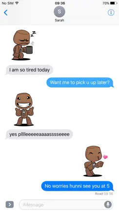 LittleBigPlanet™ Stickers iPhone image 1