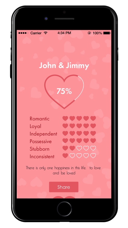 The Love Calculator Pro screenshot-4