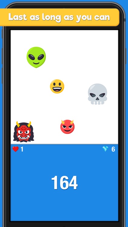 Dodge the Emoji - An Endless Dash & Avoid Game