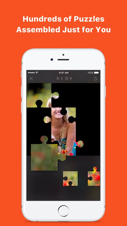 Puzzly – Random Puzzles from Beautiful Photos