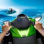 Drive Water Bike 3D Simulator