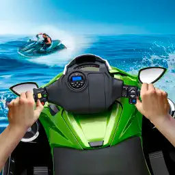 Drive Water Bike 3D Simulator app icon
