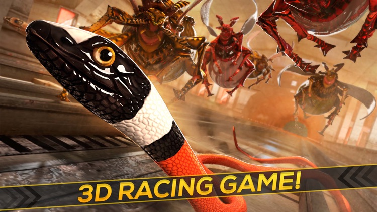 Subway Snakes Runner