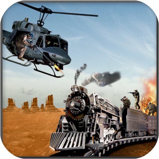 Mission Attack Terrorist Train iOS App