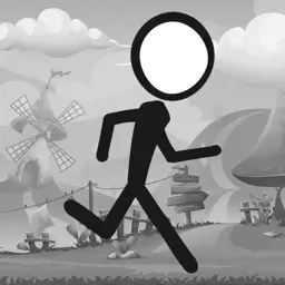 Running in the Darkness app icon