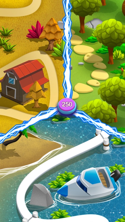 Juice Trip Mania - Fruits Day Rush Match 3