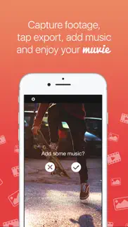 muvie – compose videos with ease! iphone screenshot 2