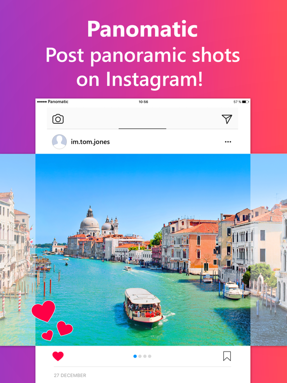 Screenshot #4 pour Panomatic – 360 Panorama Photo Editor