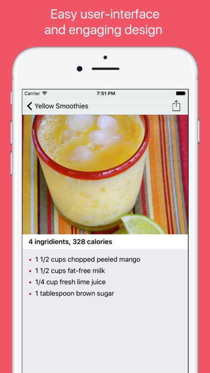 Smoothie Recipes - Healthy and Detox drinks screenshot-4