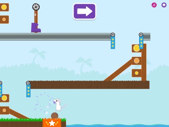Nico & Nor Coconut Star iPad screenshot