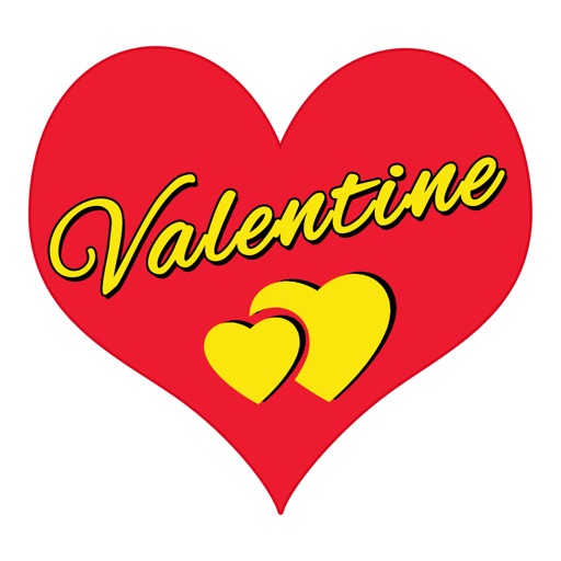Valentine's Day Love Stickers Icon