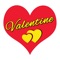 Valentine's Day Love Stickers