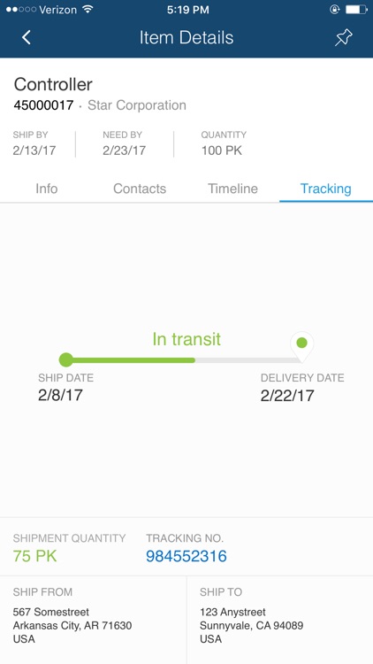 SAP Ariba Supply Chain screenshot-4