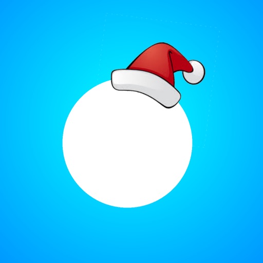 Snowball Catch - Fun arcade christmas game Icon