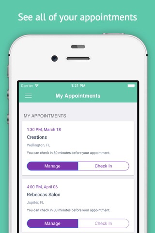 Saloo - salon appointments screenshot 3