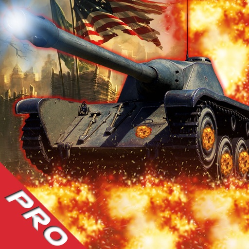 Action Madness War PRO: Armed Tanks Icon