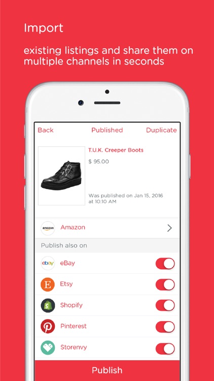 Nembol: Sell Products Online Multichannel screenshot-4