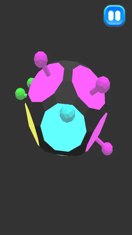 Color Stick Ball - AA 3D Play Style