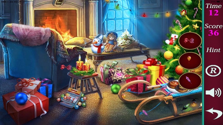 Hidden Objects Of A Together For Christmas