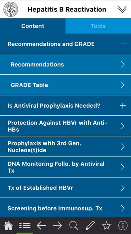 AGA Clinical Guidelines
