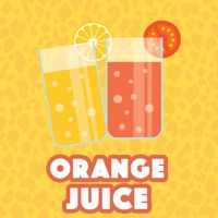 I Love Orange Juice  logo