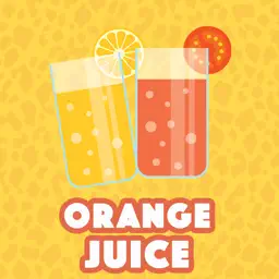 I Love Orange Juice - Funny Games app icon