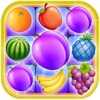 Fruit Splash: Match-3 Fresh Link Mania Paradise