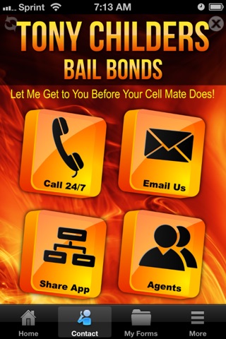 Tony Childers Bail Bonds screenshot 2