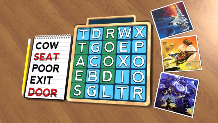 Wordsearch Revealer SciFly