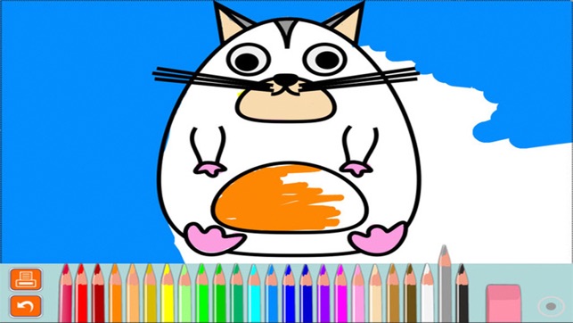 Fun Coloring Book for girls