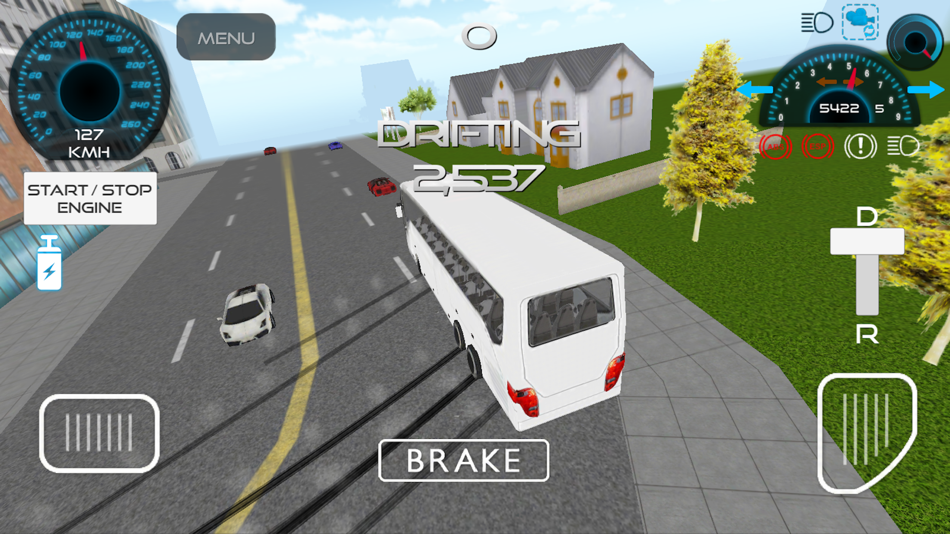 #2. Bus Drift 3D (iOS) Podle: YIGIT OZTURK