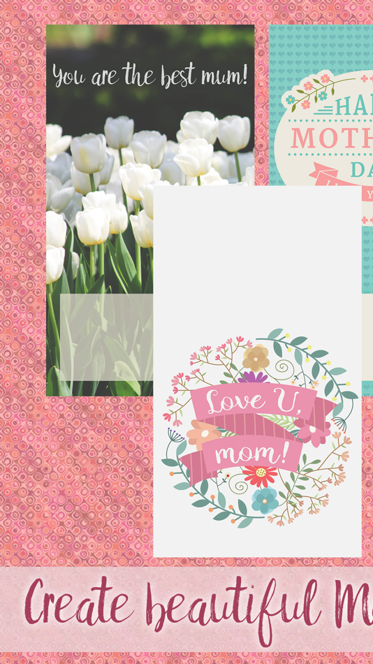 Mother's Day Greeting Card.s With Special Messages - 1.0 - (iOS)