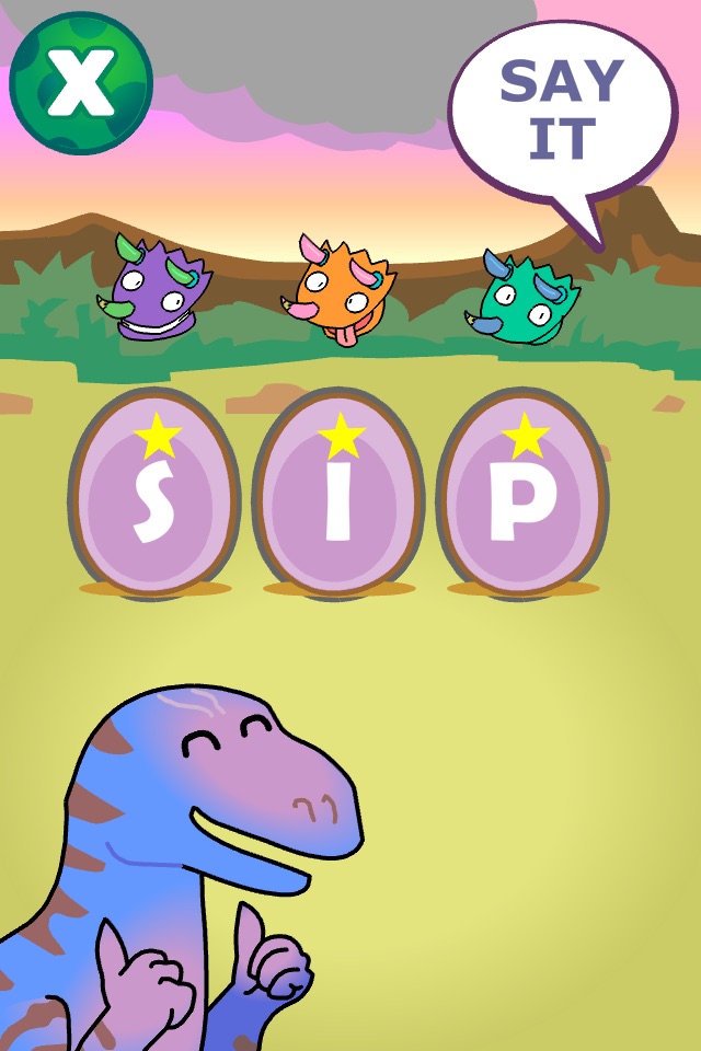 Dinosaur Letters Lite screenshot 3