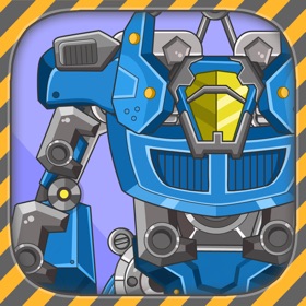 Snímky obrazovky (5) Amazing Robots - A puzzle game for kids