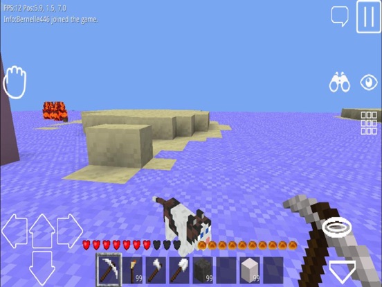 Screenshot #6 pour Planetcraft Multiplayer