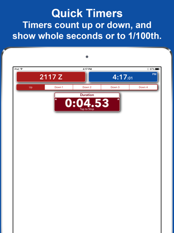 TimeStruct - Custom Timers, Quick Timer, Clocks screenshot 4