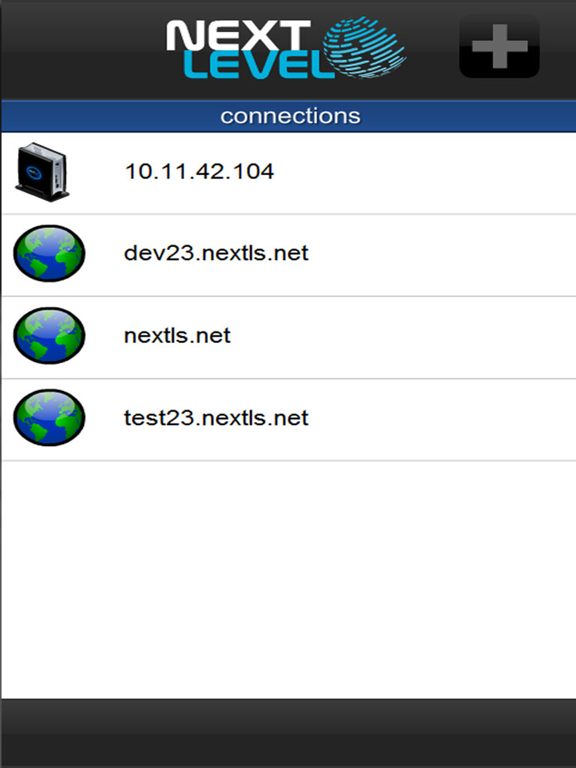 NextLevel iPad screenshot 1 - Productivity app