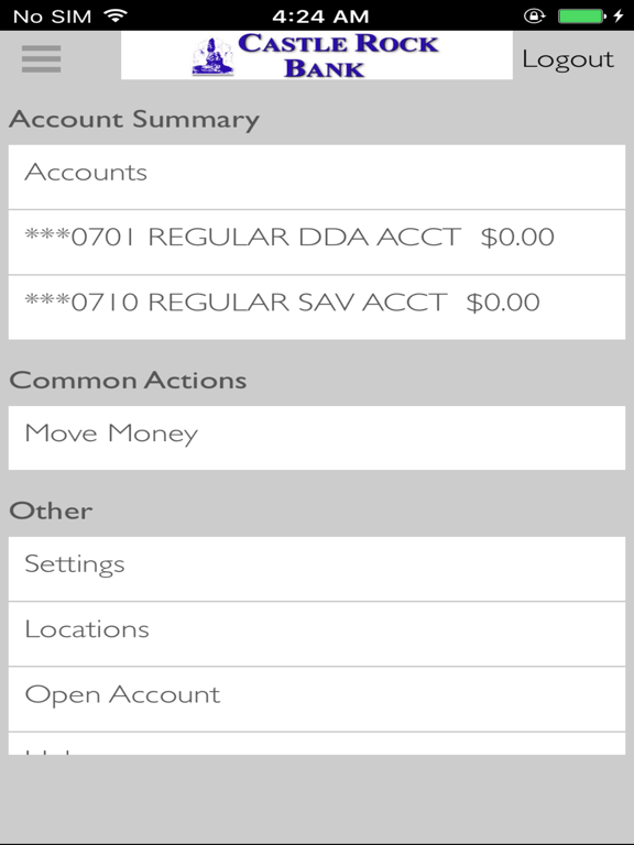 Screenshot #4 pour Castle Rock Bank MN