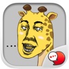 Jookgru Giraffe สติกเกอร์ คีย์บอร์ด โดย ChatStick