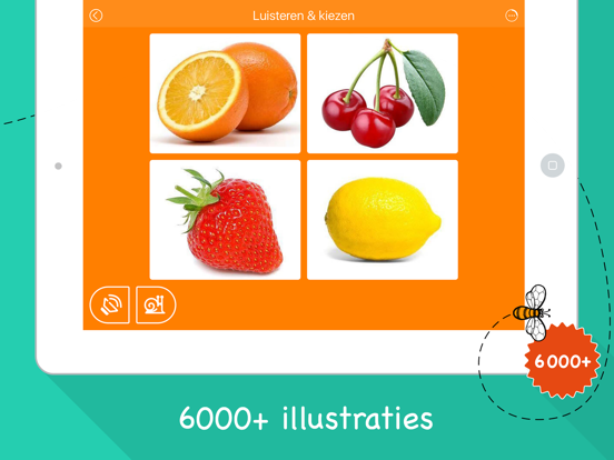 6000 Woorden - Leer Nederlands met FunEasyLearn iPad app afbeelding 5