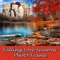 Welcome to Falling Love Seasons Photo Frame