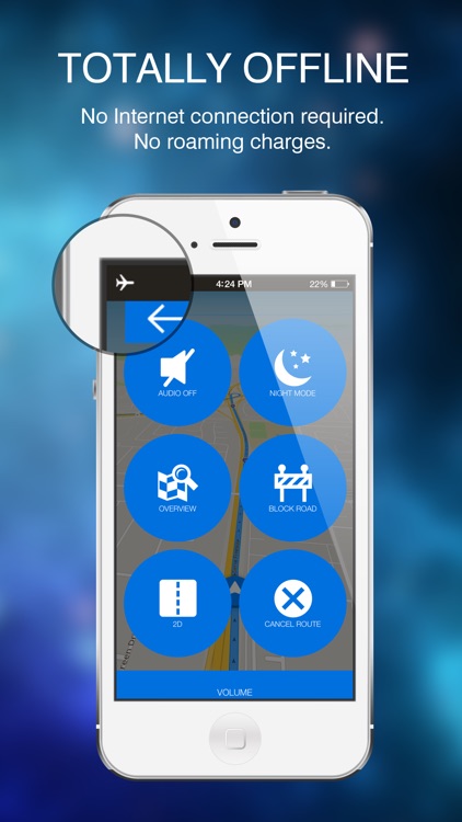 Florida, USA Offline GPS Navigation & Maps