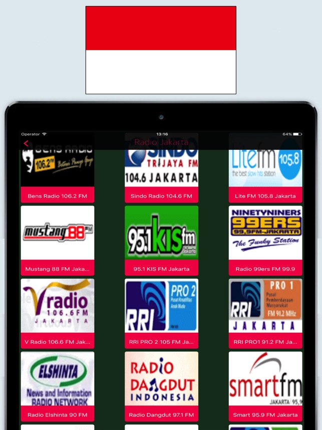 Radio Indonesia FM / Radio Stations Online Live」をApp Storeで