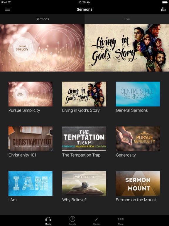 Screenshot #4 pour Centre Street Church