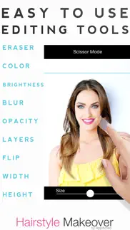 hairstyle makeover iphone screenshot 3